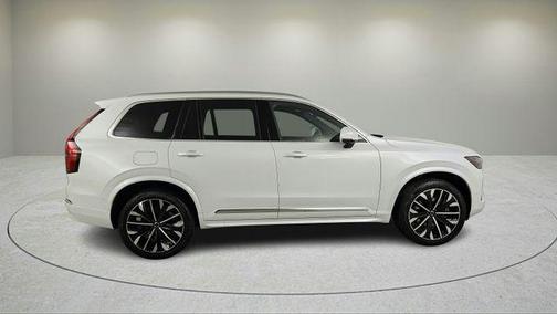 Crystal White Pearl 2026 Volvo XC90 Plug-In Hybrid T8 Plus 7-Seater