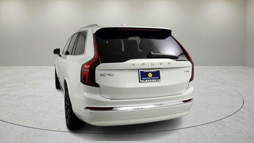 Crystal White Pearl 2026 Volvo XC90 Plug-In Hybrid T8 Plus 7-Seater
