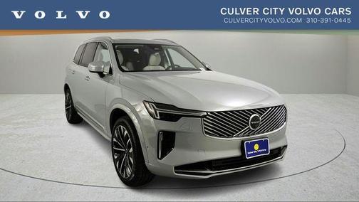 Gray Metallic 2026 Volvo XC90 Plug-In Hybrid T8 Ultra 7-Seater