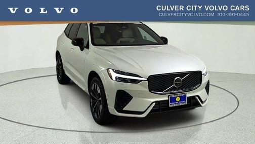 Crystal White 2026 Volvo XC60 Plug-In Hybrid T8 Plus