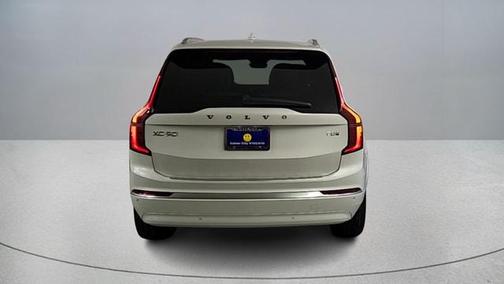 Crystal White Pearl 2026 Volvo XC90 Plug-In Hybrid T8 Plus 7-Seater
