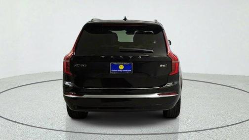 Black 2027 Volvo XC90 B6 Plus 7-Seater