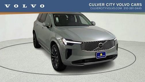 Gray Metallic 2026 Volvo XC90 B6 Plus 7-Seater