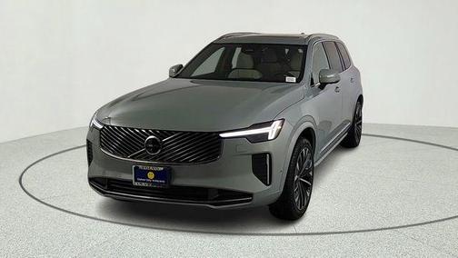 Gray Metallic 2026 Volvo XC90 B5 Plus 7-Seater