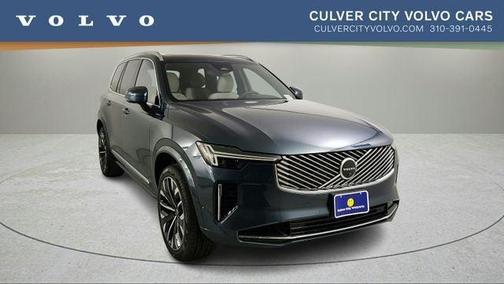 Denim Blue Metallic 2026 Volvo XC90 Plug-In Hybrid T8 Plus 7-Seater