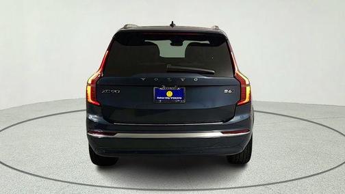 Denim Blue Metallic 2026 Volvo XC90 B6 Plus 7-Seater