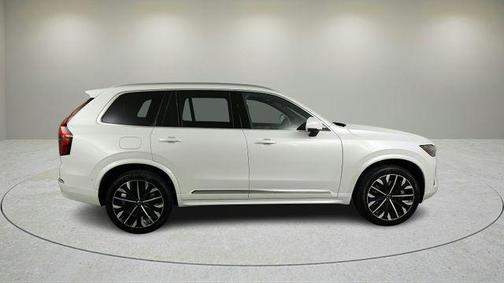 Crystal White Pearl 2026 Volvo XC90 Plug-In Hybrid T8 Plus 7-Seater