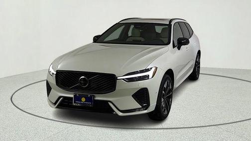 Crystal White 2026 Volvo XC60 B5 Plus