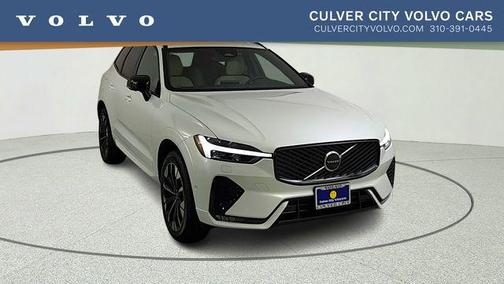 Crystal White 2026 Volvo XC60 B5 Plus