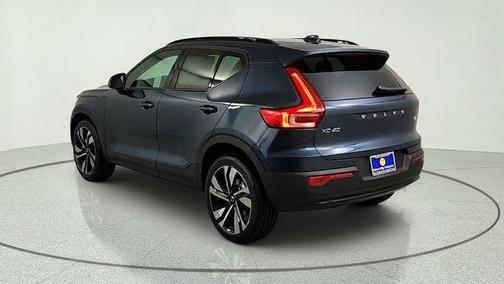 Denim Blue 2026 Volvo XC40 B5 Plus