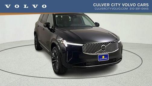 Black 2026 Volvo XC90 Plug-In Hybrid T8 Ultra 6-Seater
