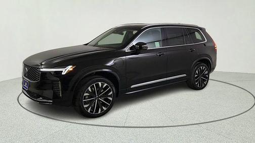 Black 2026 Volvo XC90 Plug-In Hybrid T8 Ultra 6-Seater