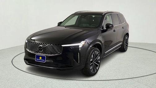 Black 2026 Volvo XC90 Plug-In Hybrid T8 Ultra 6-Seater