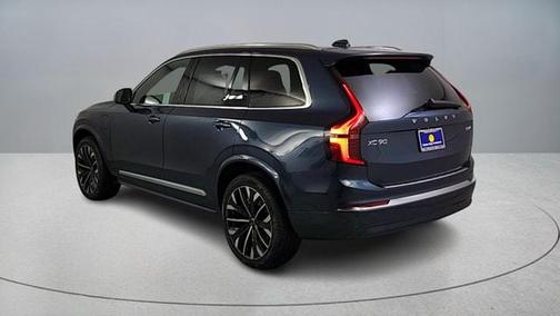 Denim Blue Metallic 2026 Volvo XC90 Plug-In Hybrid T8 Plus 7-Seater