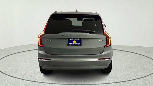 Gray Metallic 2026 Volvo XC90 B6 Plus 7-Seater