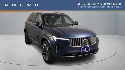 Denim Blue Metallic 2026 Volvo XC90 Plug-In Hybrid T8 Plus 7-Seater