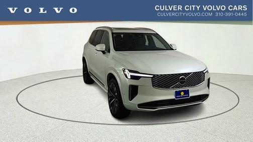 Crystal White Pearl 2026 Volvo XC90 Plug-In Hybrid T8 Plus 7-Seater