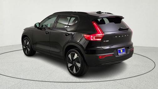 Black 2026 Volvo EX40 Twin Motor Plus