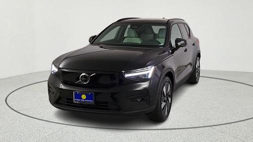 Black 2026 Volvo EX40 Twin Motor Plus