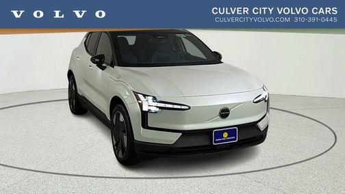 Crystal White 2026 Volvo EX30 SINGLE MOTOR PLUS