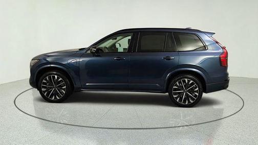 Denim Blue Metallic 2026 Volvo XC90 Plug-In Hybrid T8 Ultra Dark Theme 7-Seater