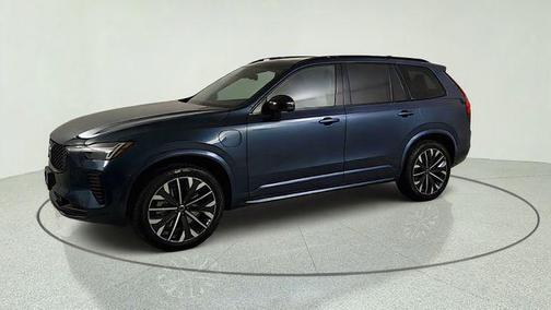 Denim Blue Metallic 2026 Volvo XC90 Plug-In Hybrid T8 Ultra Dark Theme 7-Seater