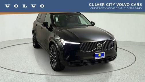 Onyx Black Metallic 2026 Volvo XC90 B6 Ultra Dark Theme 6-Seater