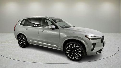 Gray Metallic 2026 Volvo XC90 Plug-In Hybrid T8 Ultra 7-Seater