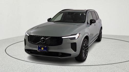 Gray Metallic 2026 Volvo XC90 Plug-In Hybrid T8 Ultra Dark Theme 7-Seater