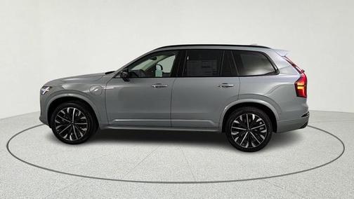 Gray Metallic 2026 Volvo XC90 Plug-In Hybrid T8 Ultra Dark Theme 7-Seater