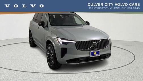 Gray Metallic 2026 Volvo XC90 Plug-In Hybrid T8 Ultra Dark Theme 7-Seater SUV