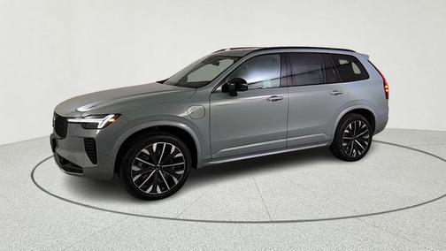 Gray Metallic 2026 Volvo XC90 Plug-In Hybrid T8 Ultra Dark Theme 7-Seater