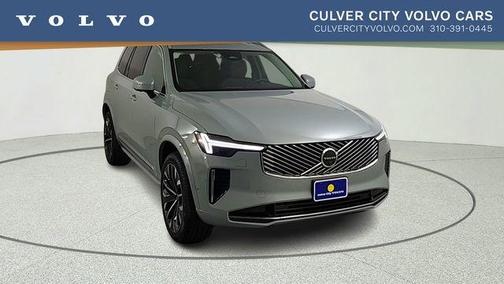 Gray Metallic 2026 Volvo XC90 B6 Plus 7-Seater