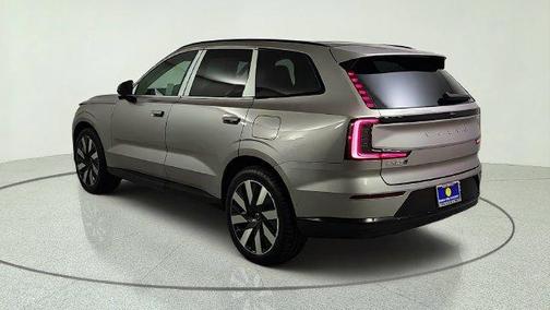 Silver 2026 Volvo EX90 TWIN MOTOR ULTRA