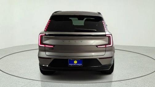 Silver 2026 Volvo EX90 TWIN MOTOR ULTRA