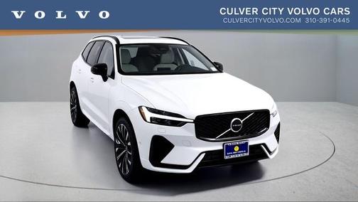 Crystal White 2026 Volvo XC60 Plug-In Hybrid T8 Ultra