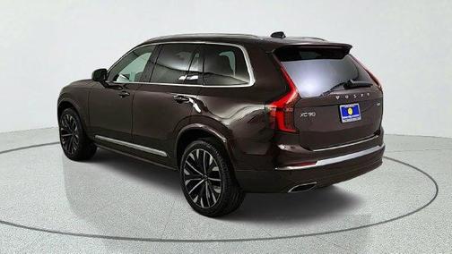 Red Metallic 2026 Volvo XC90 B5 Plus 7-Seater