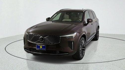 Red Metallic 2026 Volvo XC90 B5 Plus 7-Seater