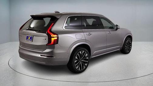 Aurora Blue 2026 Volvo XC90 B6 Plus 7-Seater