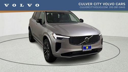 Aurora Blue 2026 Volvo XC90 Plug-In Hybrid T8 Ultra Dark Theme 7-Seater
