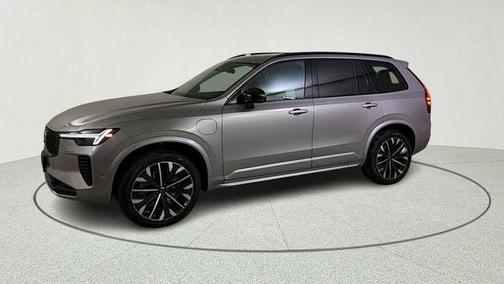 Aurora Blue 2026 Volvo XC90 Plug-In Hybrid T8 Ultra Dark Theme 7-Seater