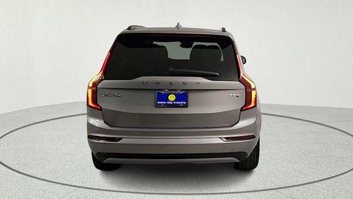 Aurora Blue 2026 Volvo XC90 Plug-In Hybrid T8 Ultra Dark Theme 7-Seater
