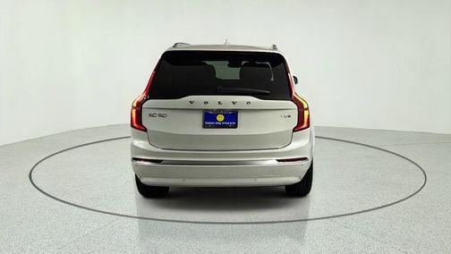 Crystal White Pearl 2026 Volvo XC90 Plug-In Hybrid T8 Plus 6-Seater