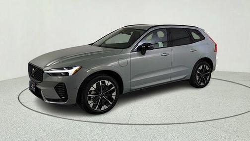Gray Metallic 2026 Volvo XC60 Plug-In Hybrid T8 Plus