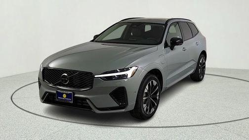 Gray Metallic 2026 Volvo XC60 Plug-In Hybrid T8 Plus