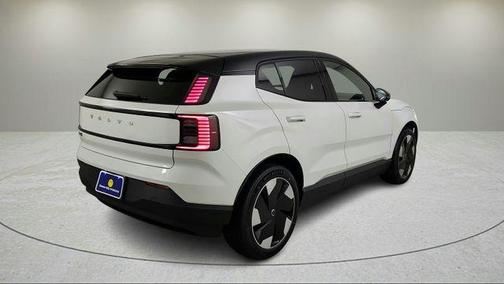 Crystal White 2026 Volvo EX30 Twin Motor Plus