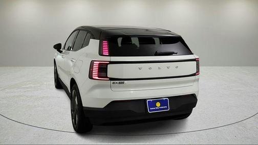 Crystal White 2026 Volvo EX30 Twin Motor Plus