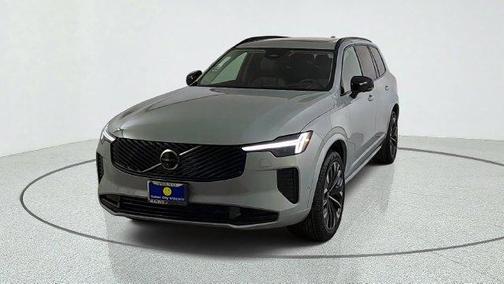 Gray Metallic 2026 Volvo XC90 B6 Ultra Dark Theme 7-Seater