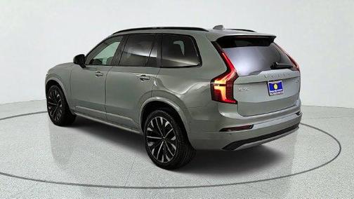 Gray Metallic 2026 Volvo XC90 B6 Ultra Dark Theme 7-Seater