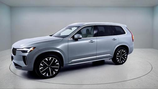 Gray Metallic 2026 Volvo XC90 B5 Plus 7-Seater
